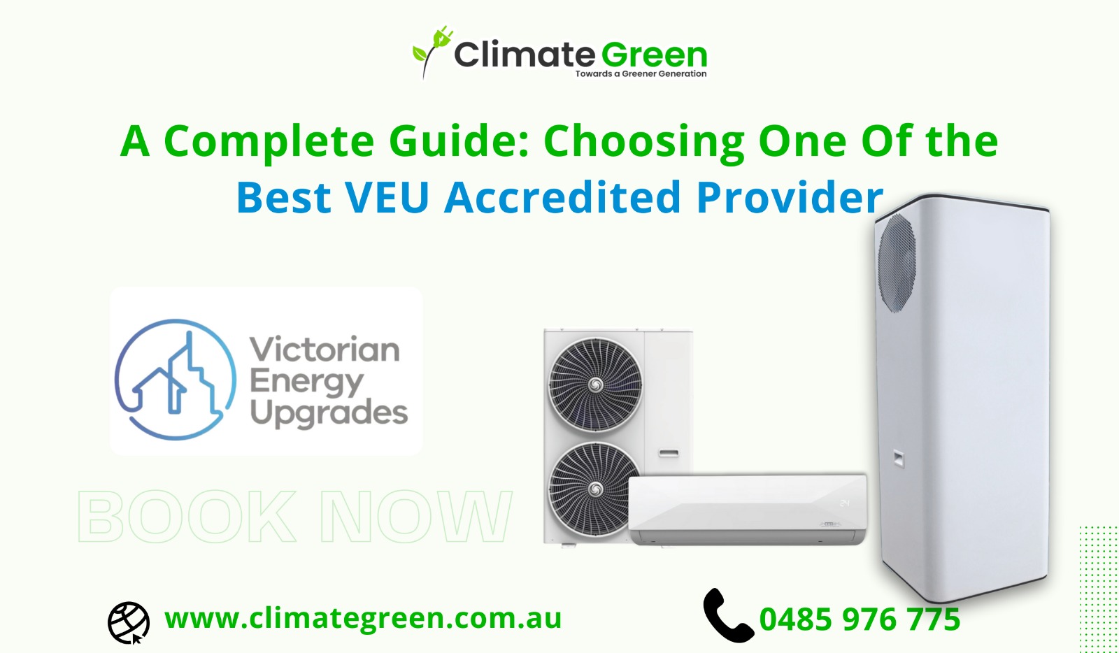 One Of the Best VEU Accredited Provider Climategreen Melbourne