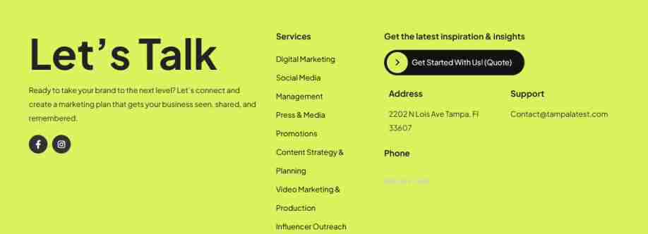 Tampa Social Media Agency Cover Image