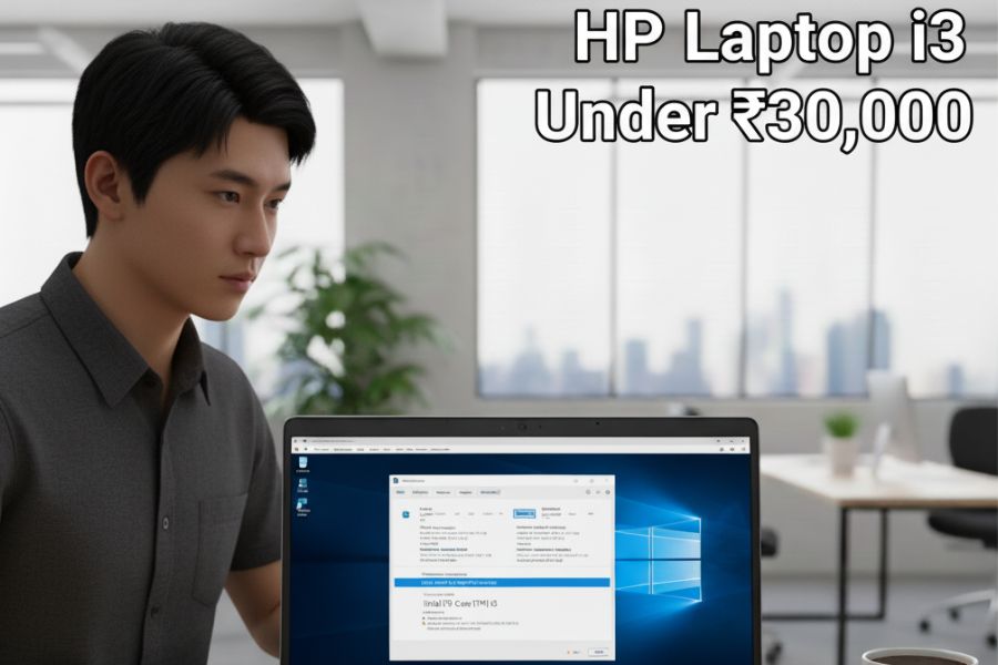 HP Laptop i3 Under 30,000 - Laptop Need