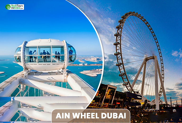 Ain Dubai Tickets | Book Ferris Wheel & Off Upto 35%