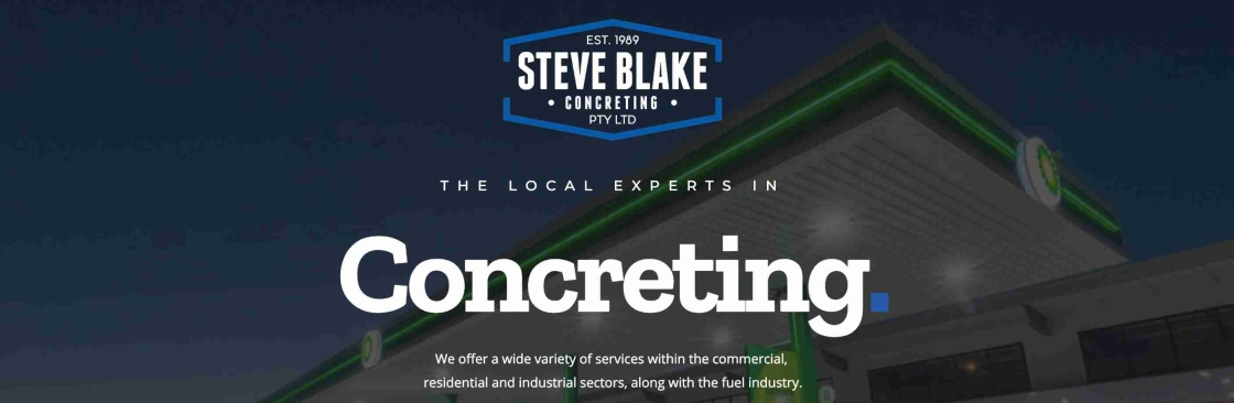 SteveBlakeConcreting Cover Image