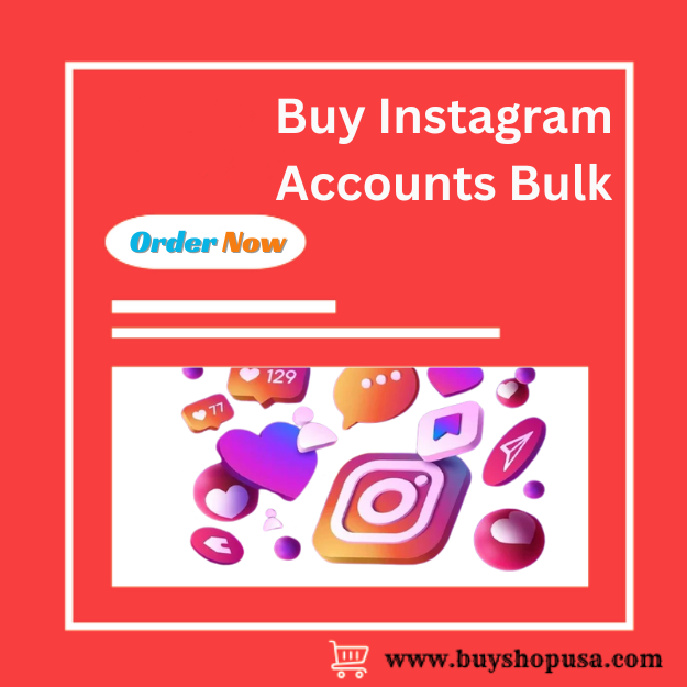 Buy Instagram Accounts Bulk – Verified & Active Profiles
