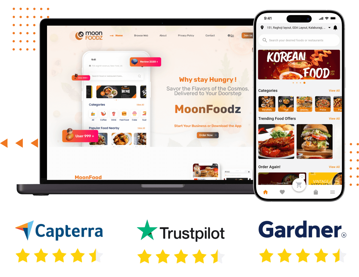 UberEats Clone App | Launch Online Food Delivery App