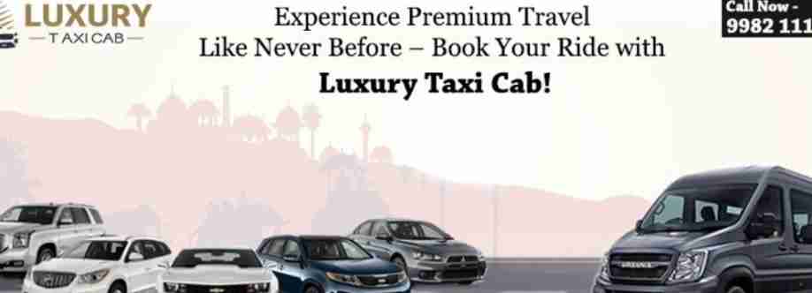 Luxury Taxi Cab Cover Image