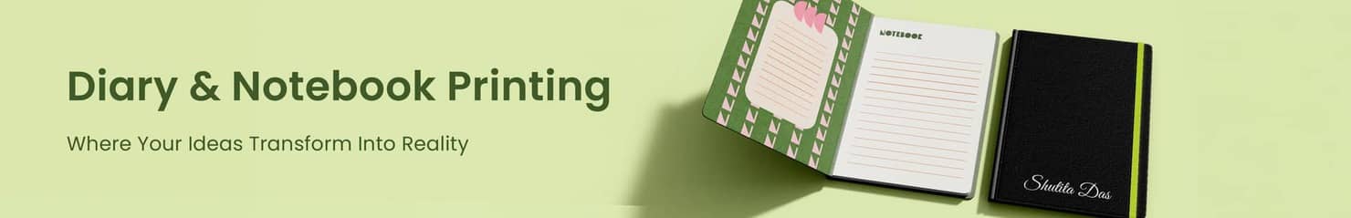 Custom Diary Printing | Personalized Diaries with Logo or Name