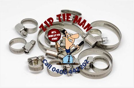 Cable Ties | Zip Ties | Steel & Nylon Cable Ties | Zip Tie Man