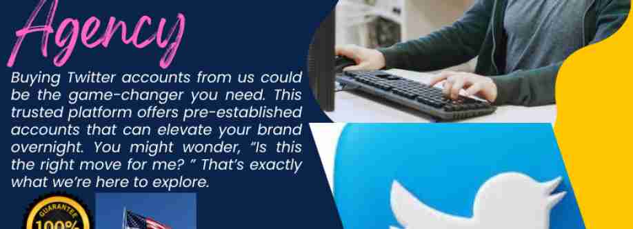 Buy Twitter accounts Cover Image