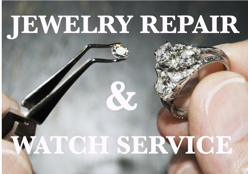 Jewelry and Luxury Watch Repair Services in Vancouver