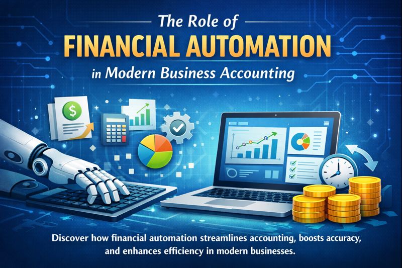 The Role of Financial Automation in Modern Business Accounting