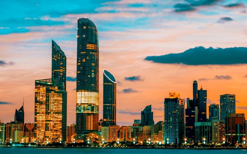 Delta Airlines Abu Dhabi Office in UAE