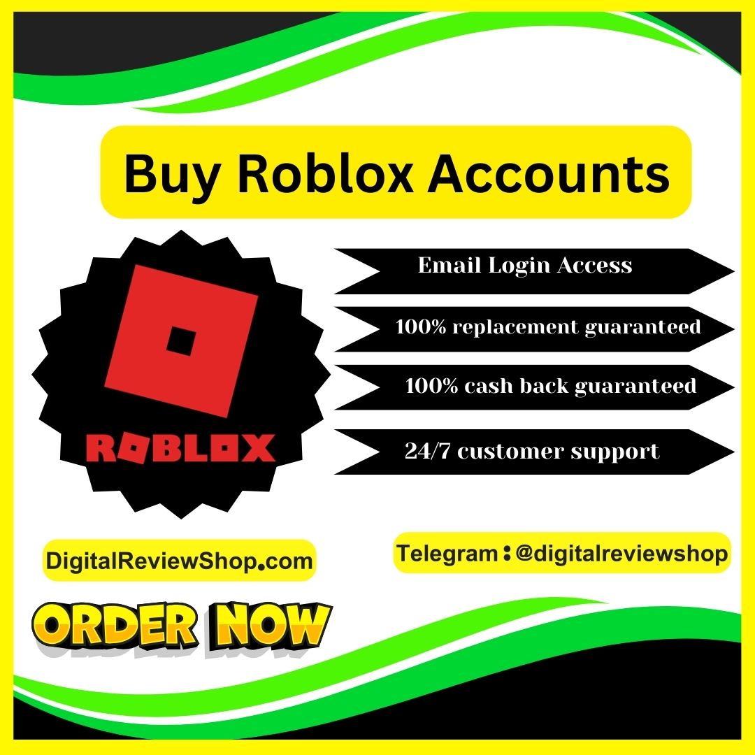 Buy Roblox Accounts - Verified Roblox Accounts Online