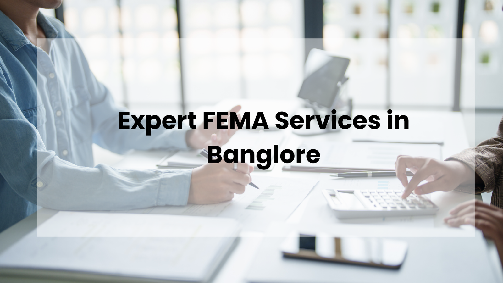 Expert FEMA Services in Banglore | Femabide Advisorz