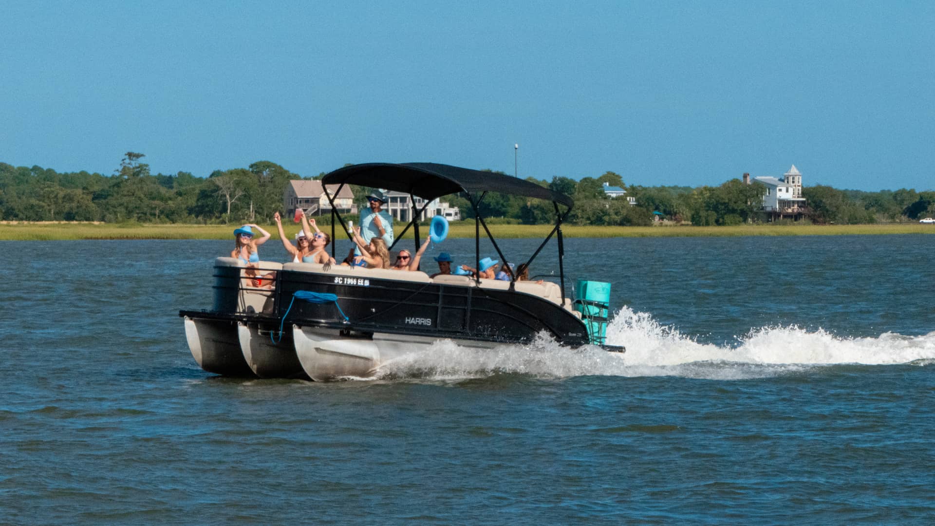 Stoked Party Boats | Premium Party Boat Rentals Charleston