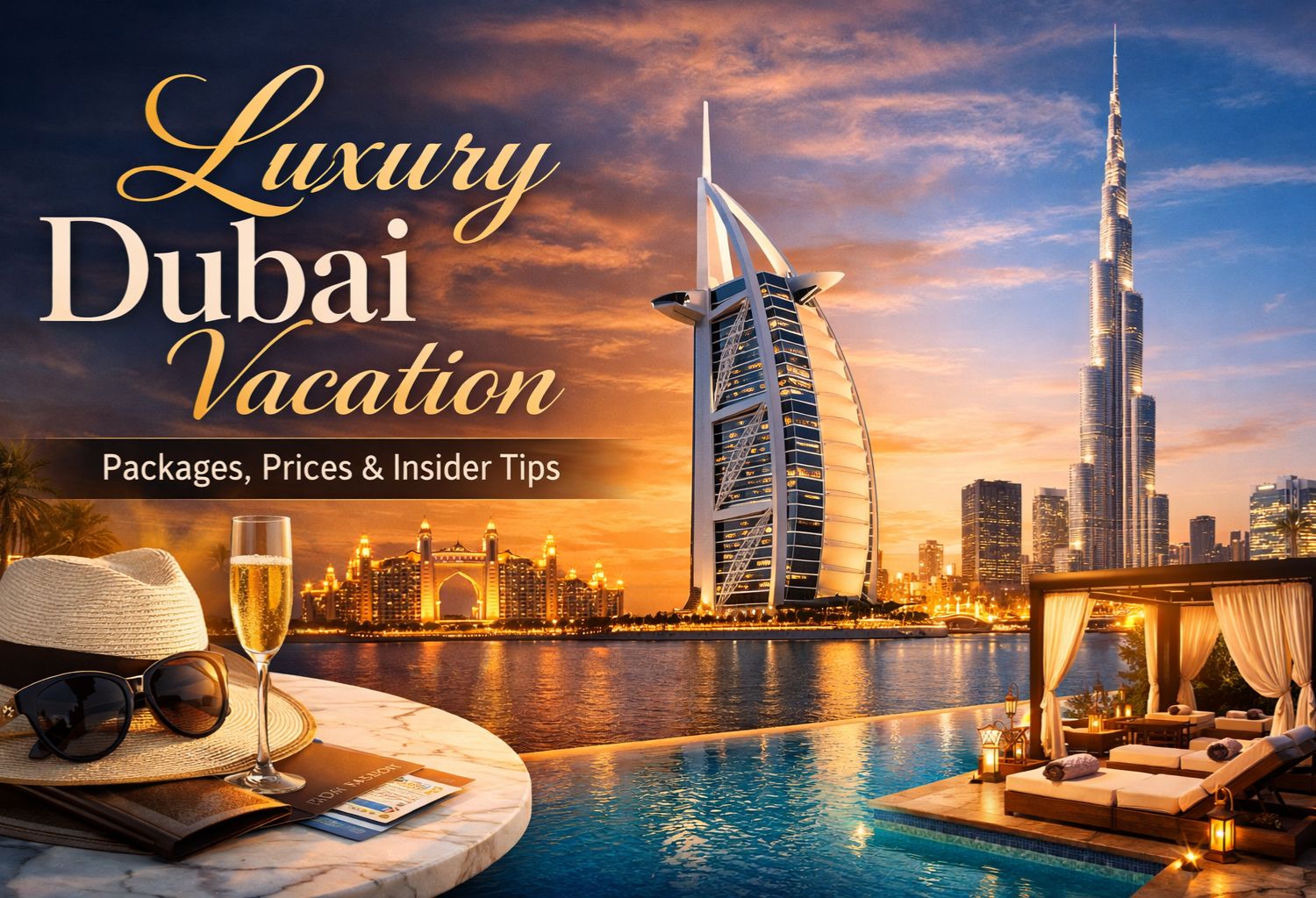 Luxury Dubai Vacation – Packages, Prices, and Insider Tips