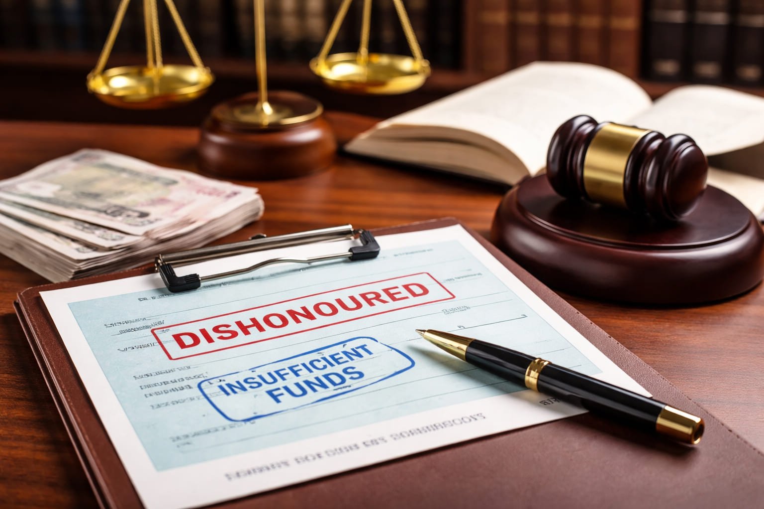 How to File a Cheque Bounce Case in Delhi NCR | Patrons Legal