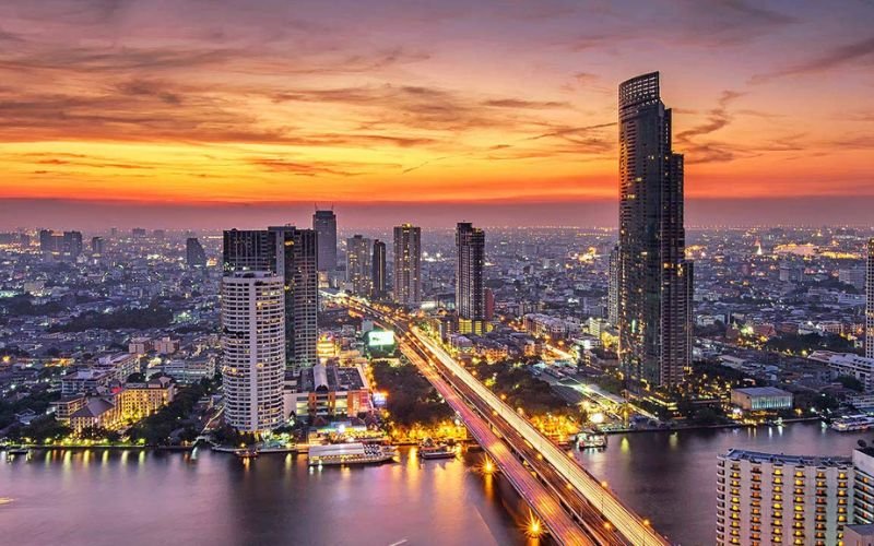 Delta Airlines Bangkok Office in Thailand