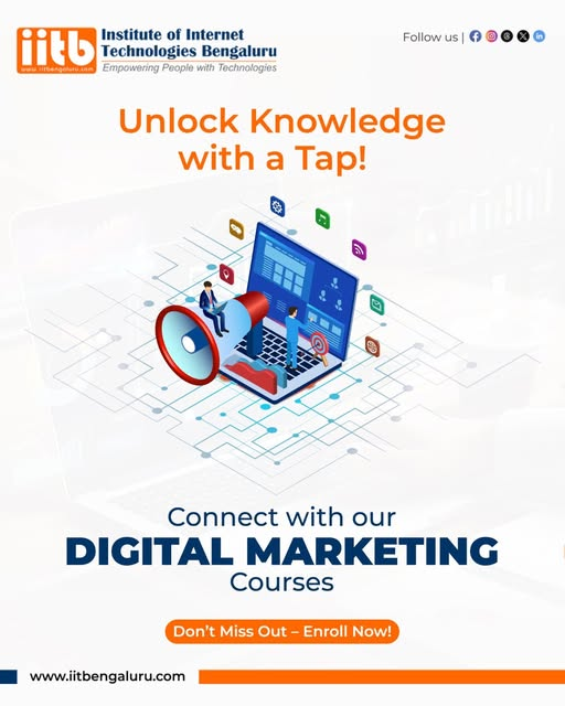 Best Digital Marketing Courses in Bangalore – Learn with IIT Bengaluru – Site Title