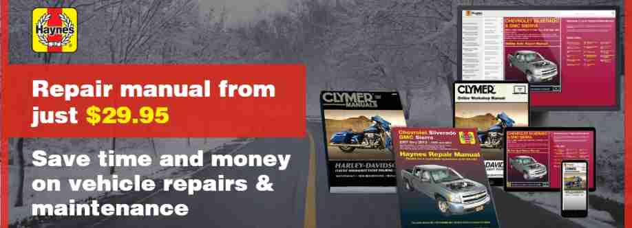 Haynes Manuals Cover Image