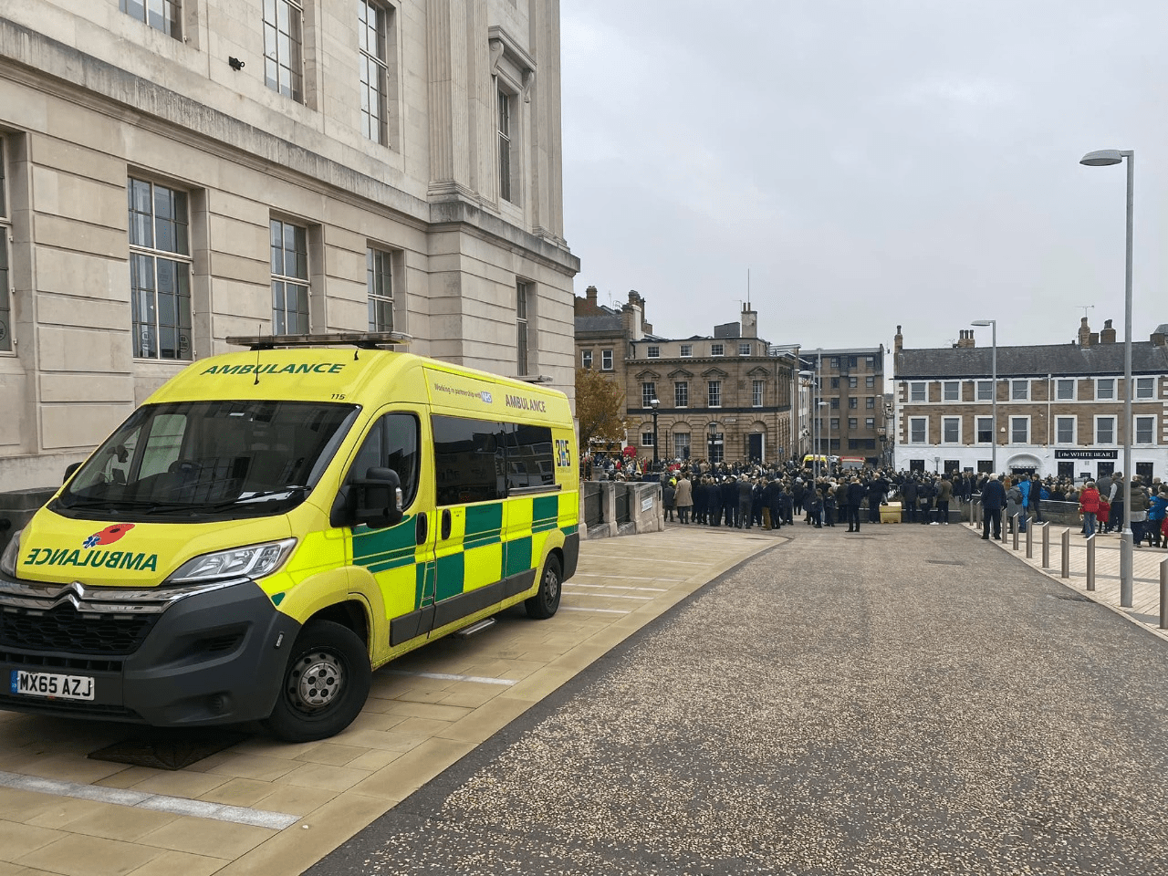 Patient Transport Sheffield Professional & Reliable Services by 365 Group