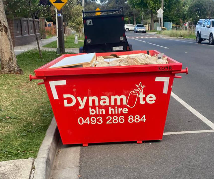 Reliable Skip Bin Hire in Heidelberg – Dynamite Bin Hire – @dynamitebinhire on Tumblr