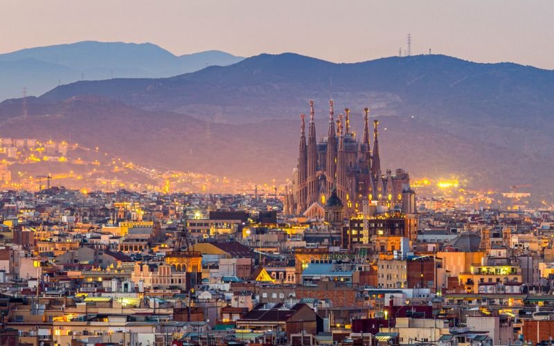 Delta Airlines Barcelona Office in Spain