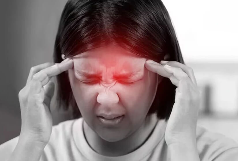 Headache Behind Right, Left or Both Eyes – Causes & Treatment