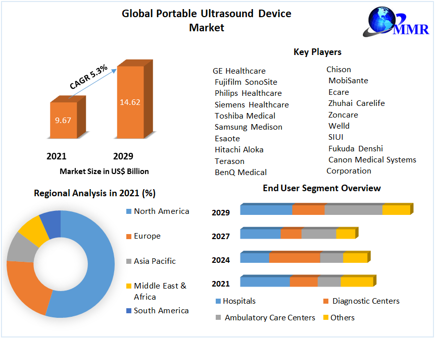 Portable Ultrasound Device Market: Global Industry Analysis 2029