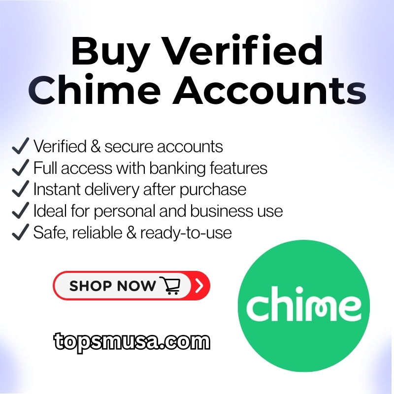Buy Verified Chime Accounts – 100% Fast & Secure