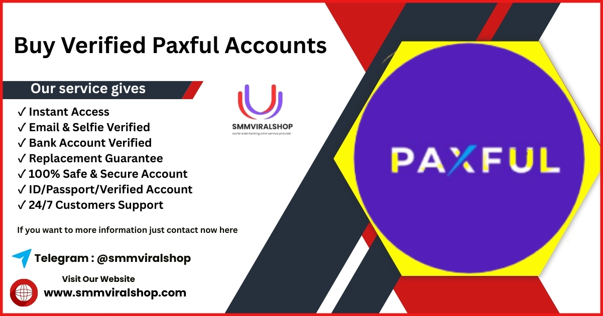 Buy Verified Paxful Accounts - USA,UK, CA Verified Accounts