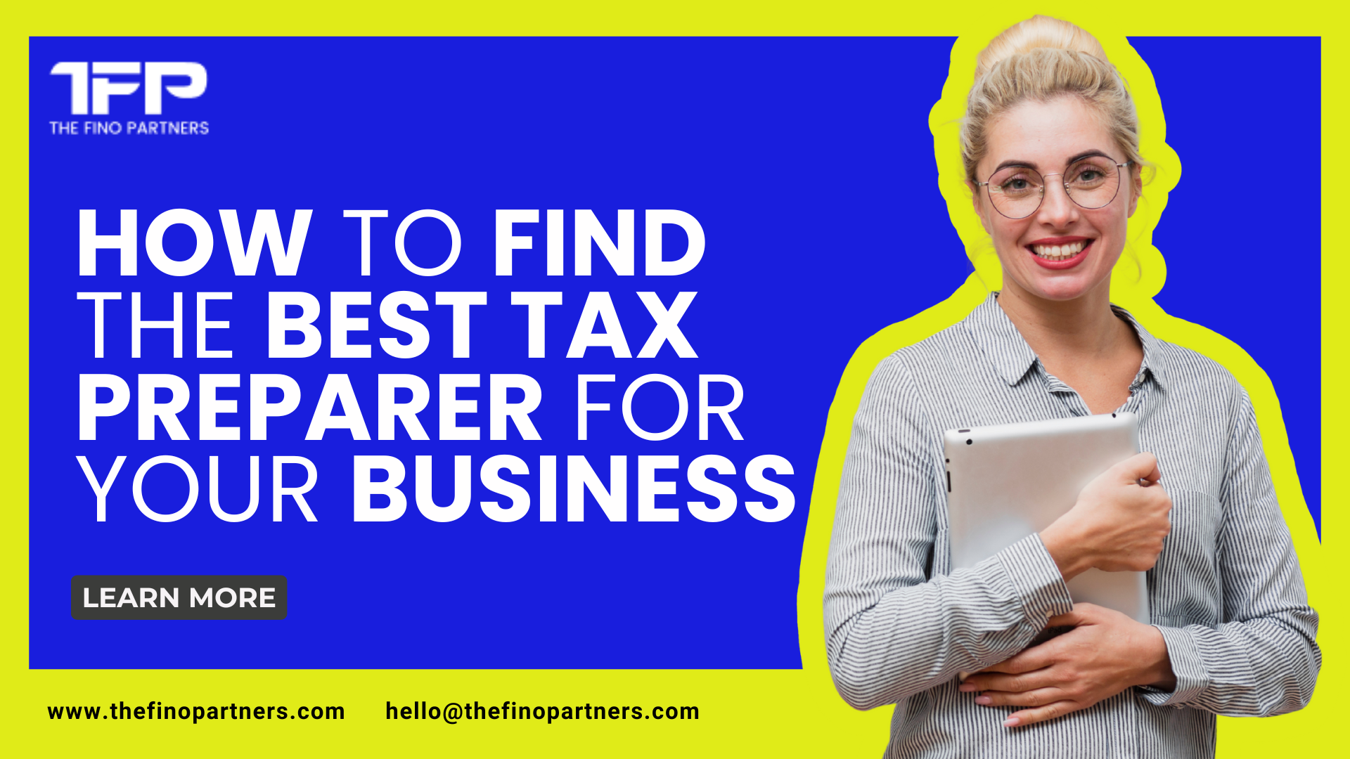 How Businesses Can Choose the Best Tax Preparer in USA - The Fino Partners