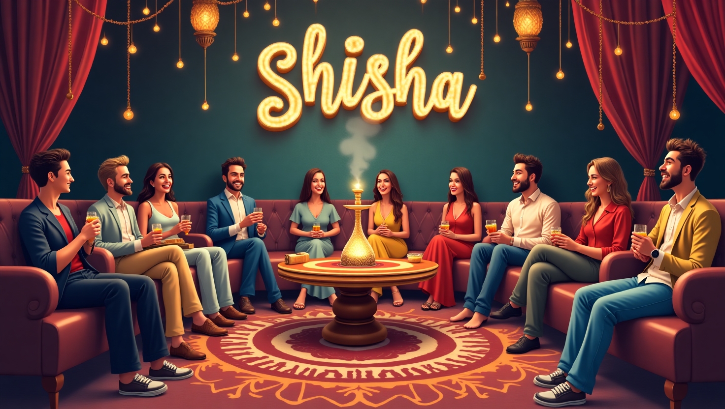 The Cultural Tapestry of Shisha Flavours in Dubai - shishadeliverydubai.ae