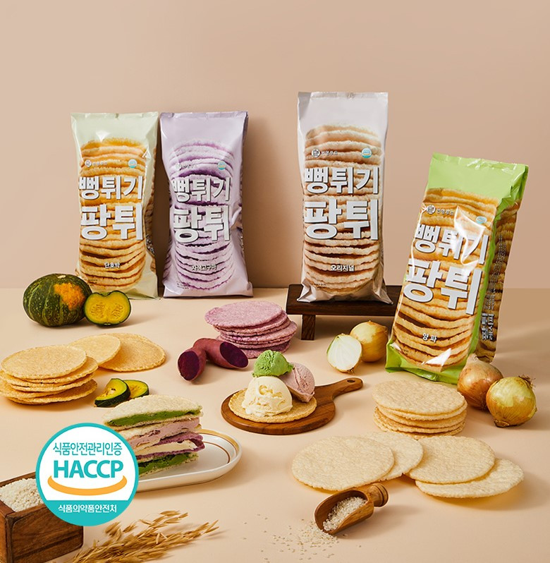 Micro snack pellet | BYFOODKOREA