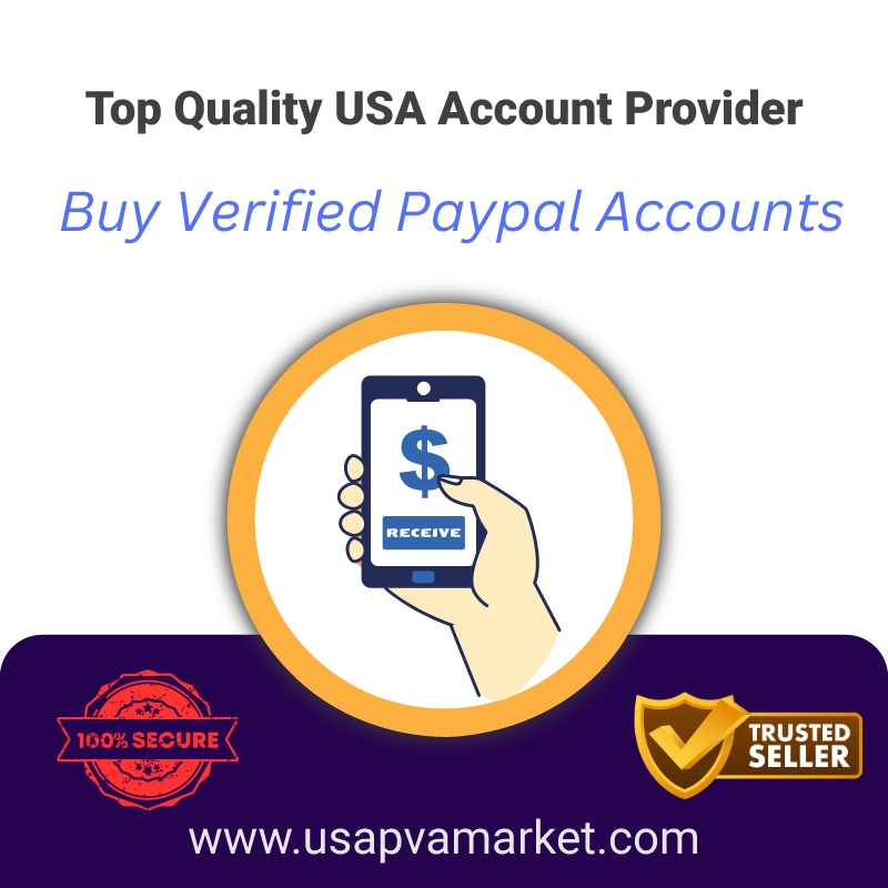 Buy Verified PayPal Accounts- 100% Old and USA Verified