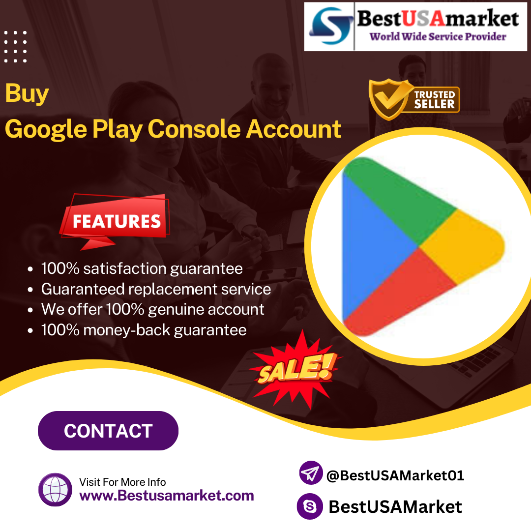 Buy Google Play Console Account - BestUsaMarket