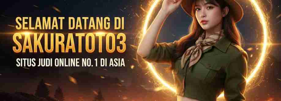 SAKURATOTO3 Platform Toto Slot Online Resmi Cover Image