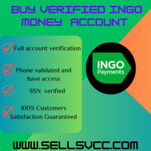 Buy verified ingo money - Sellsvcc