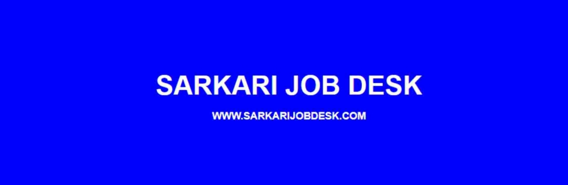 Sarkari Job Desk Cover Image