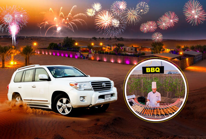 New Year Overnight Desert Safari Party in Dubai 2026
