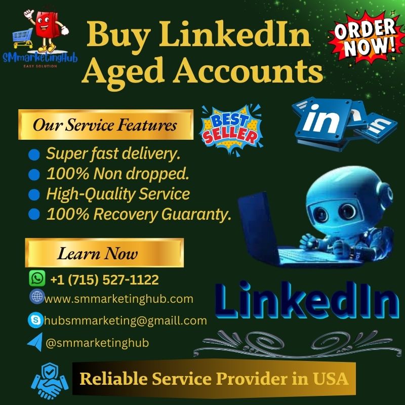Buy LinkedIn Accounts - SMM Marketing Hub