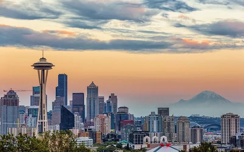 Delta Airlines Seattle Office in Washington