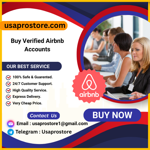 Buy Verified Airbnb Accounts - 100% Trusted Seller (2026)