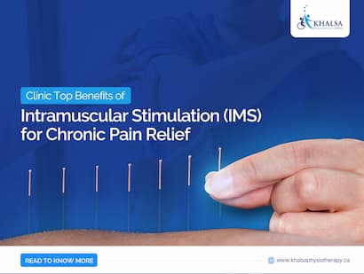 Top Benefits of Intramuscular Stimulation (IMS) for Chronic Pain Relief