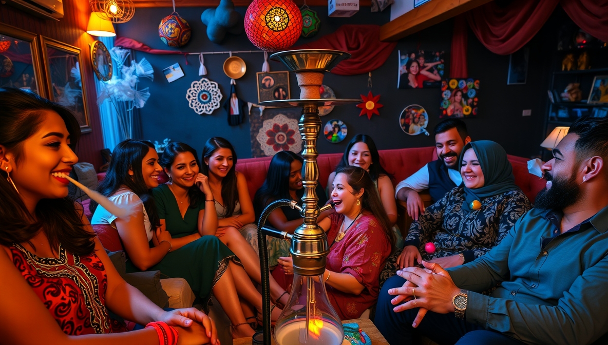 Become the Ultimate Host with Effortless Evening Entertainment - shishadeliverydubai.ae