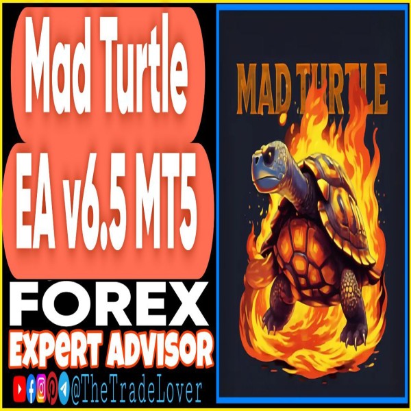 Mad Turtle EA v6.5 MT5 (Works on Build 5370+) | Forex Robot | MT5 Expert Advisor - The Trade Lovers