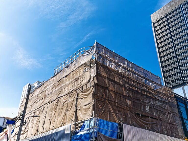 Commercial Scaffolding in Leatherhead and Surrey