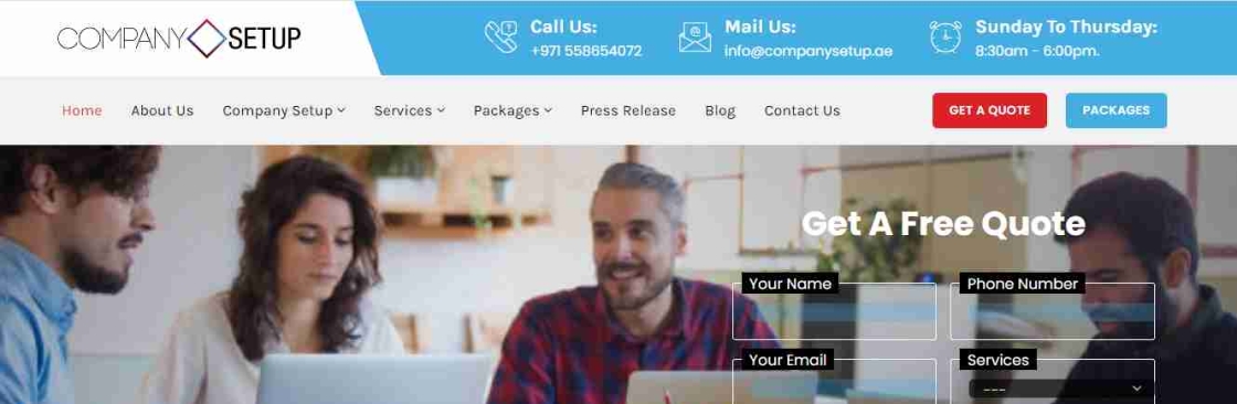 Company Setup Consultants Cover Image