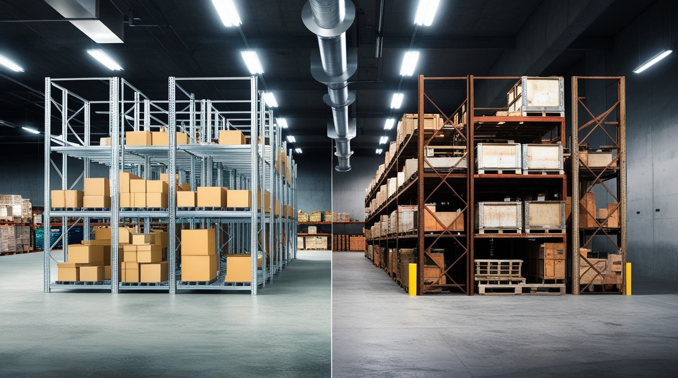 Common Mistakes to Avoid When Setting Up Used Warehouse Shelves - MTS RACKS