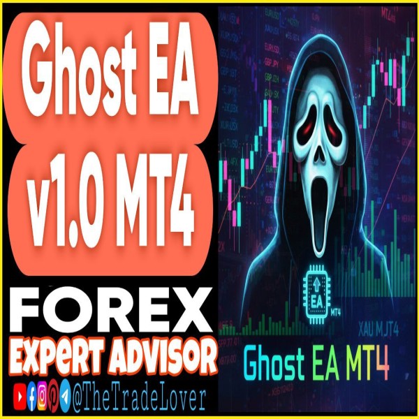 Ghost EA v1.0 MT4 (Works on Build 1443+) | Forex Robot | MT4 Expert Advisor - The Trade Lovers