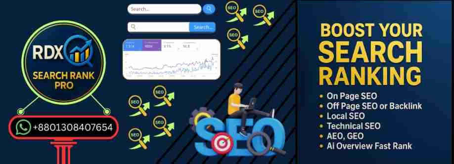 RDX Search Rank Pro Cover Image