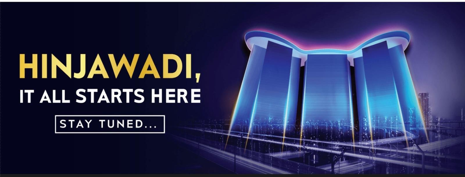 Flats in Hinjewadi: New 2 & 3 BHK Flats by Saheel Properties